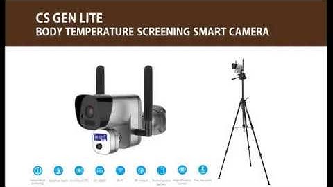 CS Gen Lite - Body Temperature Screening Smart Camera