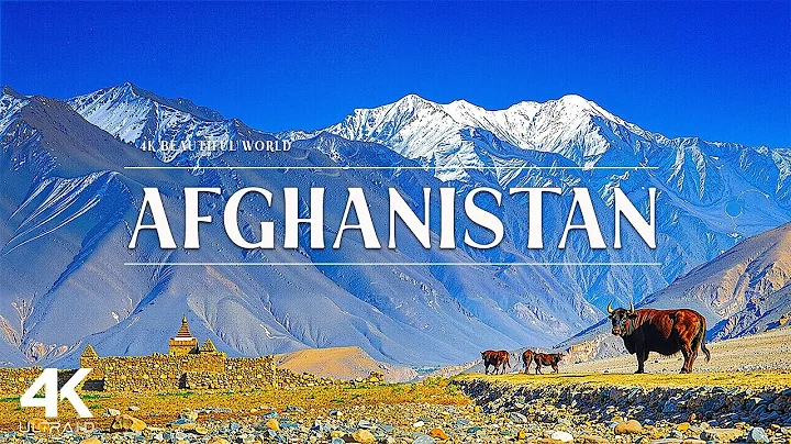 AFGHANISTAN 4K - Scenic Relaxation Film With Relaxing Music - Afghanistan Drone 4k Video UHD