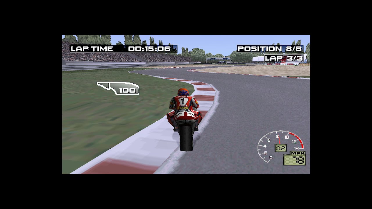 EA Sports Superbike 2000 PS1 GAMEPLAY - YouTube
