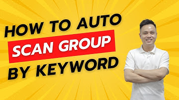How To Scrape Facebook Group Base On Keyword ｜ Tool Auto Scan Fb Group By Keyword