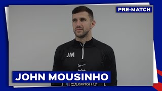 John Mousinho pre-match | Peterborough United vs Pompey