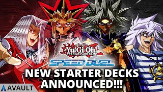 Yu-Gi-Oh! [Speed Duel News] ANNOUNCED! Starter Decks Match of the Millennium \& Twisted Nightmares!