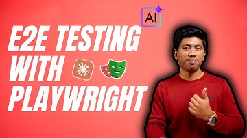 E2E Testing WITHOUT Writing Code! 😱 | MCP Server + Playwright
