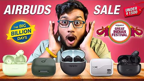 [Top] 5 Best earbuds under 1500 to buy in Flipkart & Amazon Sale [Last Day]