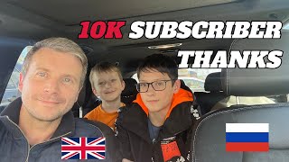 Thank You! 10k Subscribers 1 Million Views in 3 Months | We also update you about our flooded home