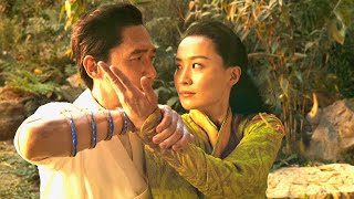 Shang Chi's Father Meets His Mother - First Fight Scene - Shang Chi And The Legend Of The Ten Rings