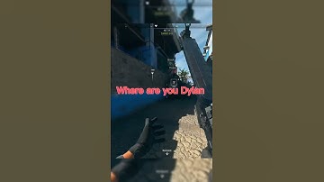 In the end they spared Dylan #cod #callofduty #shorts #funny #modernwarfare2 #warzone #warzone2 #dmz