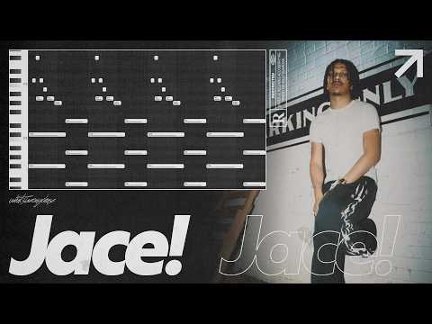 How To Make AMBIENT Beats For JACE! #jace #flstudio