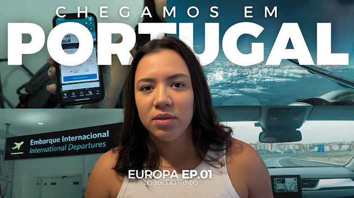 Deu ruim! Problemas no voo e imigração tensa em Portugal: por pouco não fomos barrados! Europa Ep.01