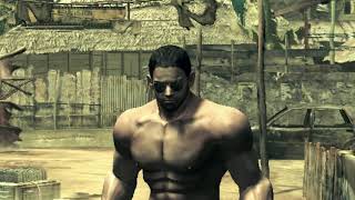 Chris Redfield the machine  (Resident Evil 5)