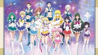 Sailor Moon Cosmos  Opening Parte 1 Espaa 2023  Mara Jos Martinposadillo