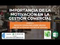 IMPORTANCIA DE LA MOTIVACIÓN EN LA GESTIÓN COMERCIAL - PARTE II (POWER QUERY + TABLA DINÁMICA)