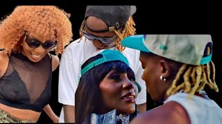 Feffe Busi is the only artiste i ever seen naked - Karole Kasita