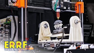 You can build this 5-axis Prusa conversion: The Open5X! #ERRF2022 by Made with Layers (Thomas Sanladerer) 150,578 views 1 year ago 7 minutes, 39 seconds