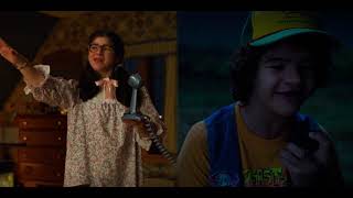 Stranger Things 3 - Dustin and Suzie singing The NeverEnding Story