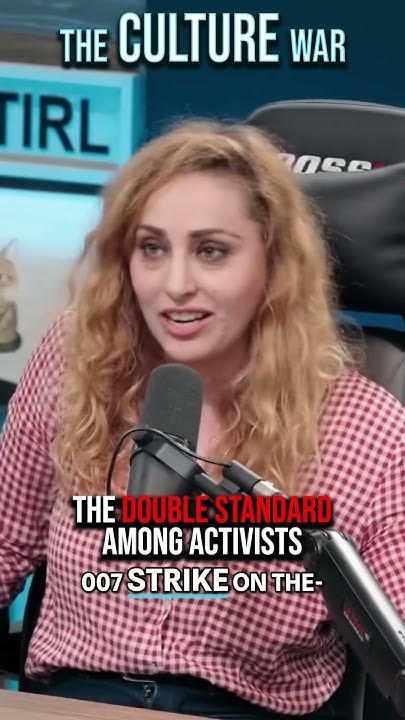 The DOUBLE STANDARD Among Activists - YouTube