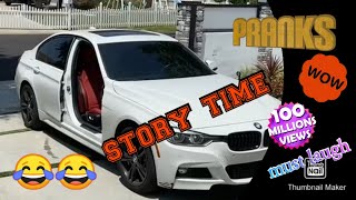 Story time pranks must see 😂😂 TikTok funny compilation part 8 TIKTUBE [pranks, dancing and singing] screenshot 4