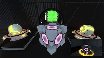 Portal 2 (AT) Custom Map - Trials of Minmus: Level 2 (Like for pics of Will in a dress!)