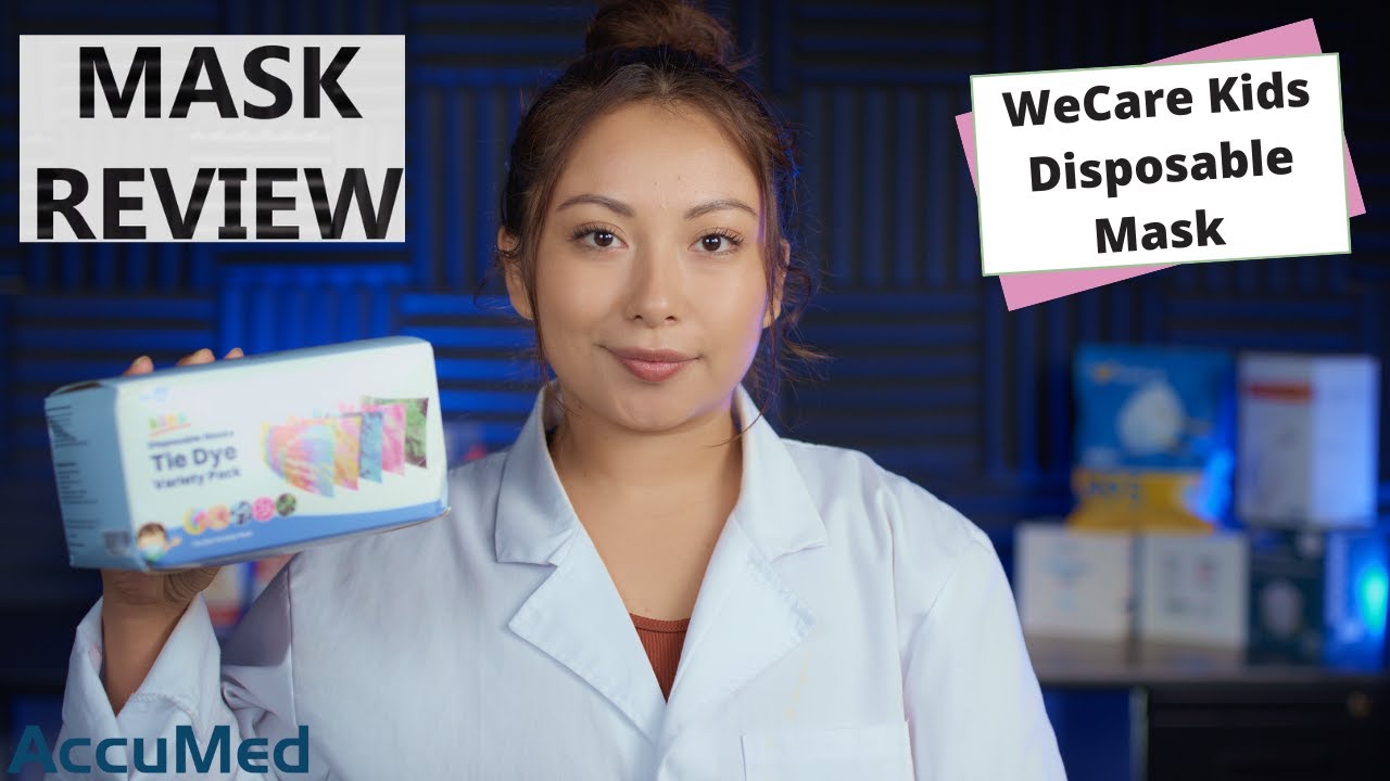 WeCare Kids Disposable Mask Amazon Review Using NIOSH N95 Testing