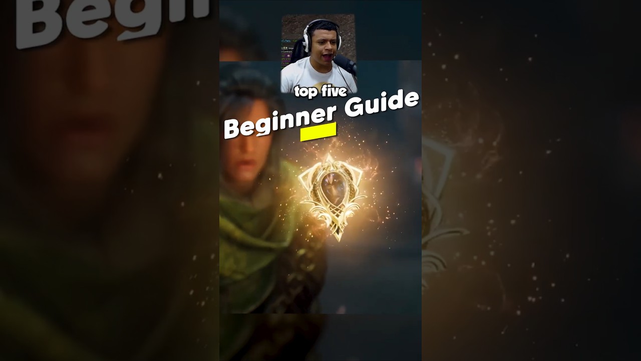 5 Things New Players NEED to Know When Playing Throne & Liberty !🚀