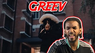 SERBIA'S FIRST DRILL ARTIST!! Greev - Daemon (Music Video) | Pressplay REACTION | TheSecPaq