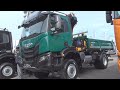 Iveco tway ad190t35wp hmf meiller tipper truck 2023 exterior and interior