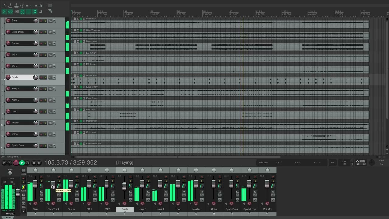 MULTITRACK "QUEBRANTADO / NÃO VEJO JESUS - CENTRAL MSC"