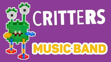 Plus-Plus Critters - Music Band