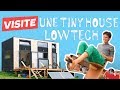 Une tiny house low-tech et autonome ! 🏠