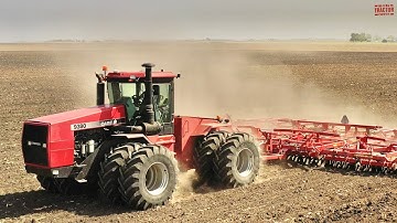 TRACTORS at Work: CASE IH 9380 STEIGER
