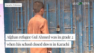Afghan refugee school in Pakistan shuts down as funding falters post-Taliban takeover of Kabul