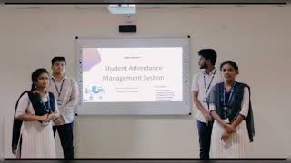 STUDENT ATTENDANCE MANAGEMENT SYSTEM | 3/4 BTECH CSE | WISTM .ENGG COLLEGE