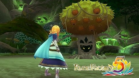 Rune Factory 5 - Deader Tree Boss Episode 41