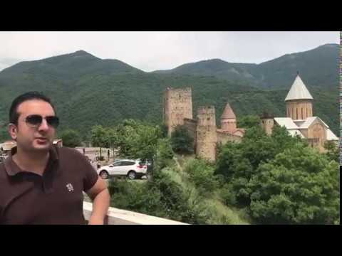 Ananuri Fortress, Tbilisi, Georgia - ანანური