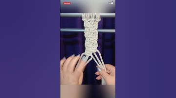 #macrametutorial #macrame #patternknot #diy #easymacrame #basicmacrame #macrameknots #homedecor