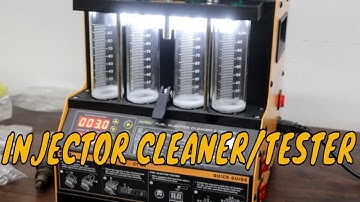 AUTOOL CT 160  INJECTOR CLEANER/TESTER. 