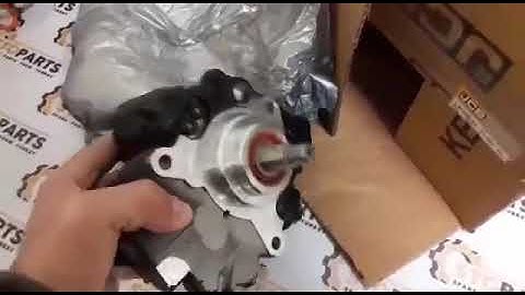Fuel injection pump for Jcb 320/06620 ; Топливный насос JCB 320/06620, 320/06825 ( ТНВД DELPHI ) ;