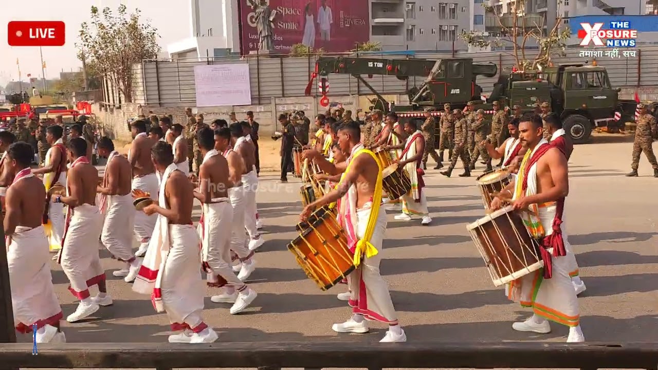 78th सेना दिवस परेड LIVE सीधे Jaipur से 