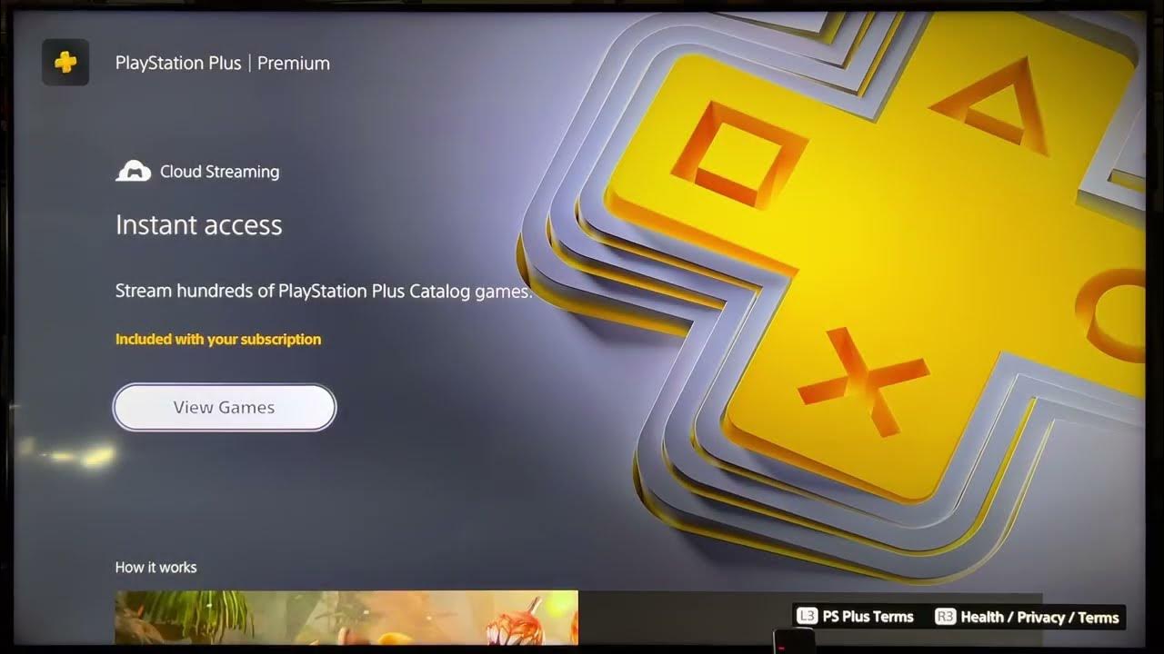 PS Plus, Software