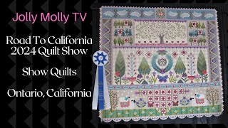 Road To California Quilt Show January 2024 Show Quilts
