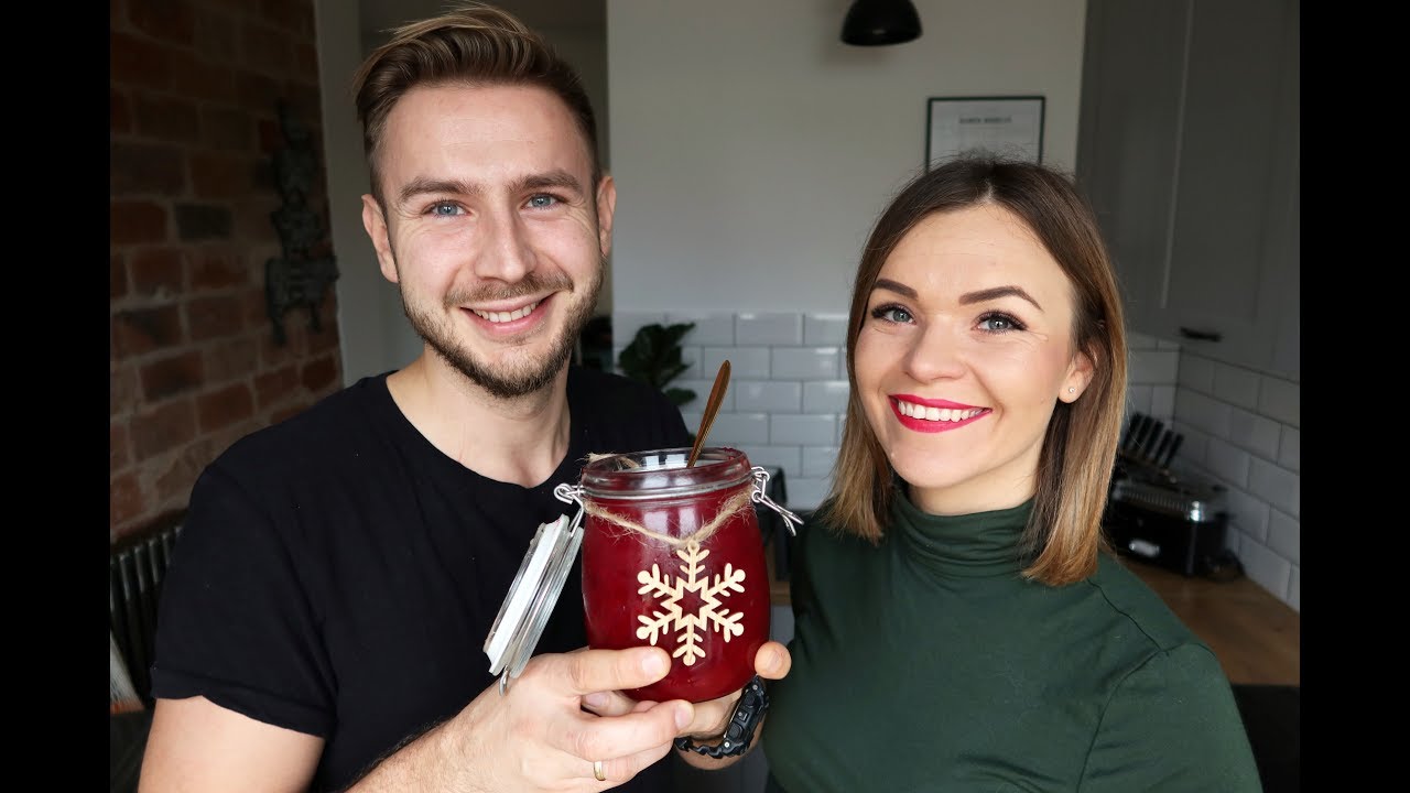 Konfitura  ŻURAWINOWO- POMARAŃCZOWA. Idealny dodatek na Świąteczny stół.