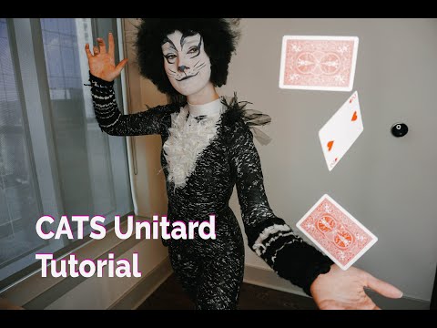 M. Mistoffelees Unitard Tutorial | CATS la musique | Cosplay Tilli Boom