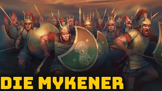 Die Mykenische Zivilisation und der Legendäre Trojanische Krieg – Große Zivilisationen