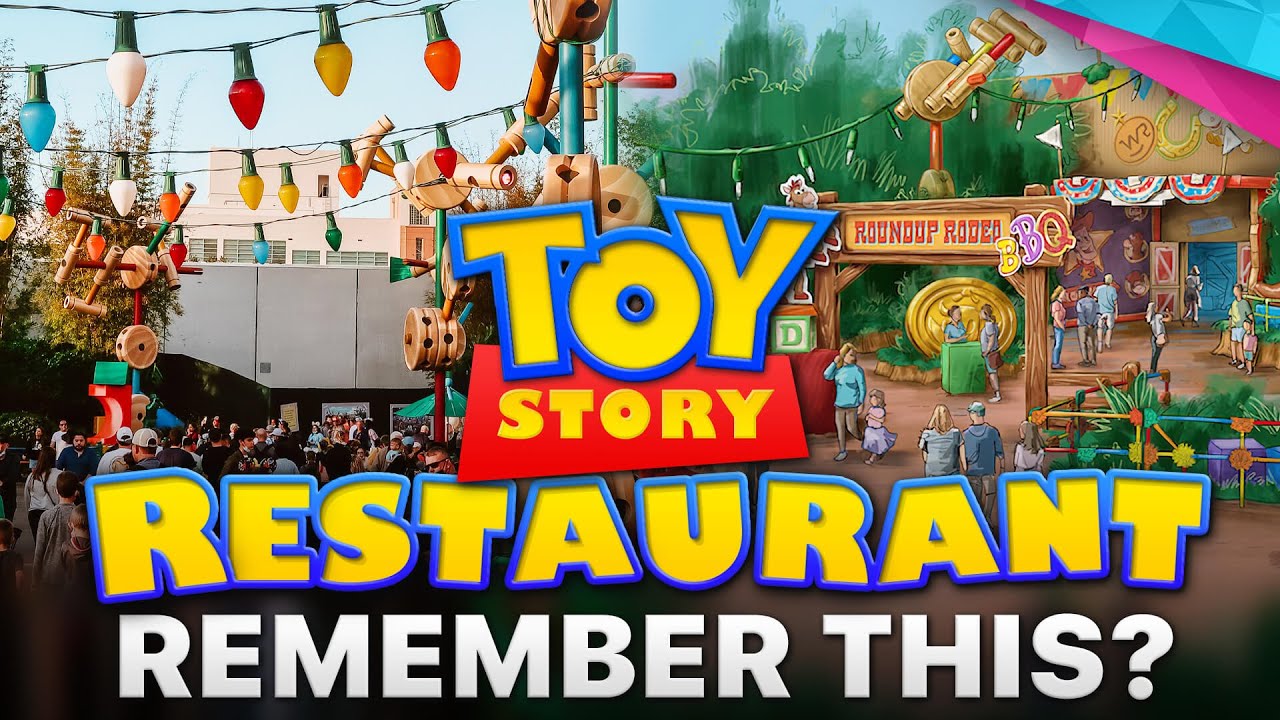TOY STORY Restaurant coming to Walt Disney World Everything We Know