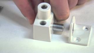 Sash Window Lock For Sliding Sash Windows by HandleStore 10,486 views 9 years ago 21 seconds