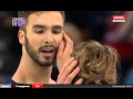 Gabriella PAPADAKIS / Guillaume CIZERON (FRA), World Championships 2016, free dance, FD, FP