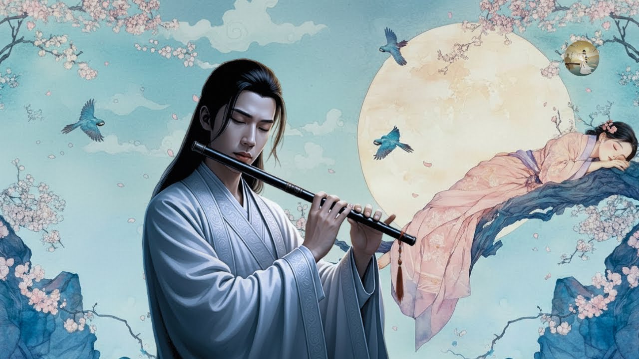 Chinese Zen Music: Bamboo flute, Erhu & Guzheng | Relaxing Music @ZenFlute-o5f2h