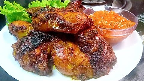 CUKUP PAKAI TEFLON BISA MASAK AYAM BAKAR KECAP ENAK DAN MUDAH