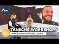 Dominika a Matyáš pripravujú sériu tanečných workshopov 🪩✨ | Teleráno + Let's Dance 2026