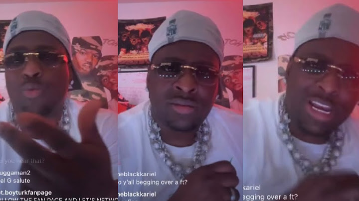 Hot Boy Turk Goes Off On BG Called Him A H*E and Said He ain’t From The Magnolia
